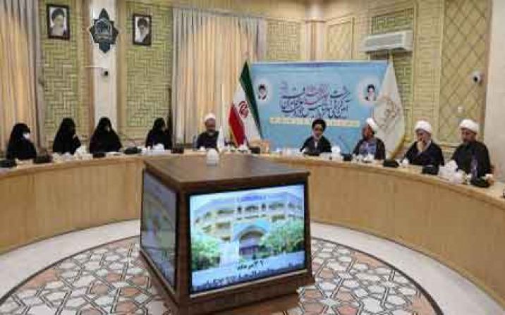 مراسم گرامیداشت «سالروز تأسیس جامعهالزهرا»برگزار شد مراسم گرامیداشت «سالروز تأسیس جامعهالزهرا»برگزار شد